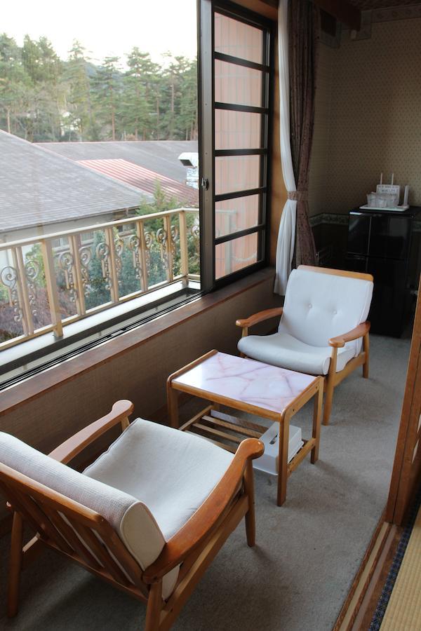 Hotel Cottage Shirakawa Sekinosato Rum bild